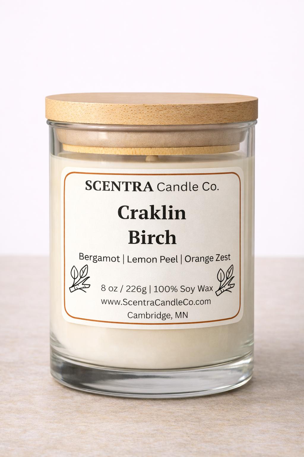 Cracklin Birch Candle