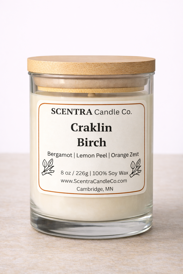 Cracklin Birch Candle