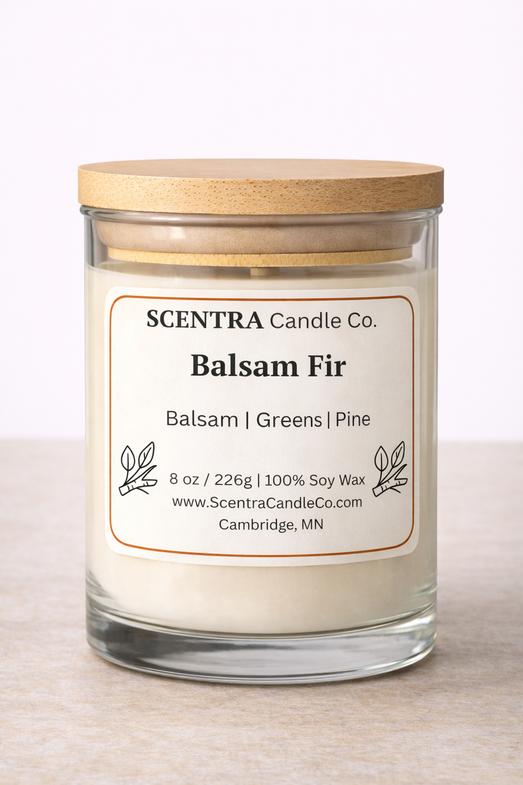 Balsam Fir Candle