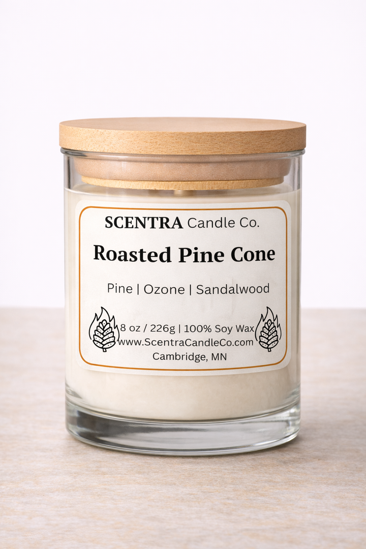 Roasted Pine Cone Candle
