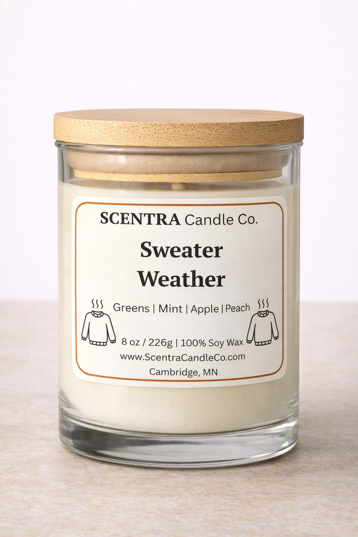 Sweater Weather Candle