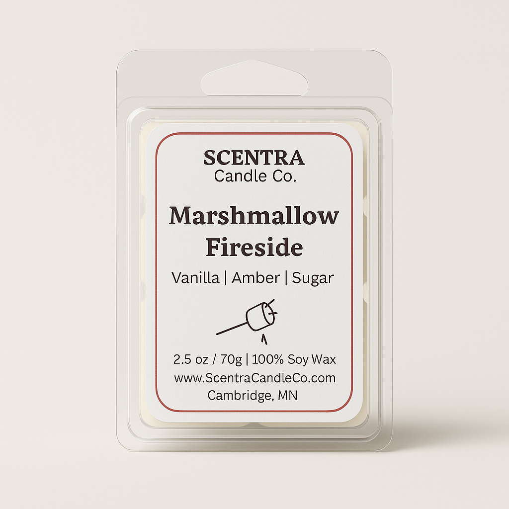 Marshmallow Fireside Wax Melt