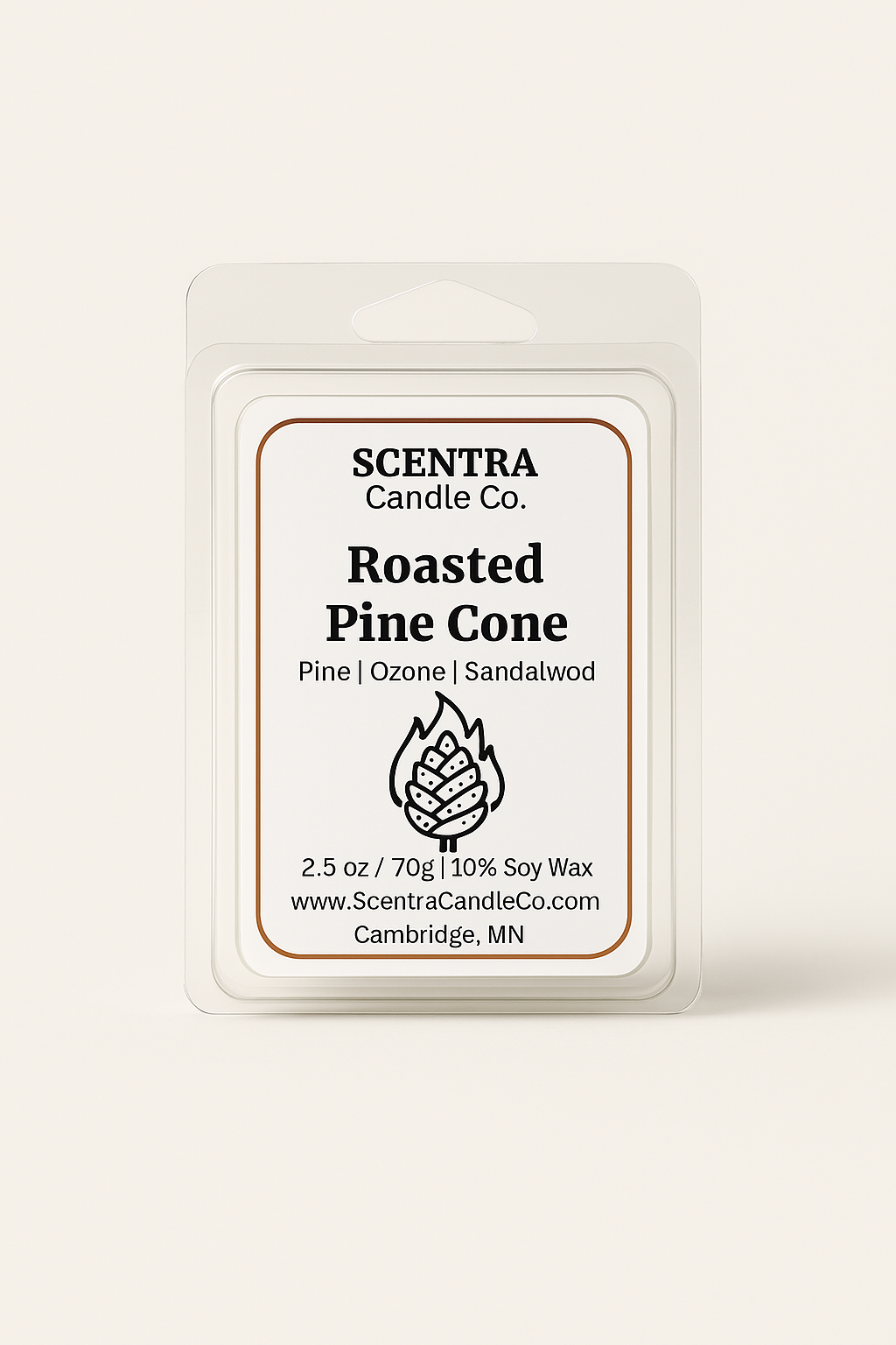 Roasted Pine Cone