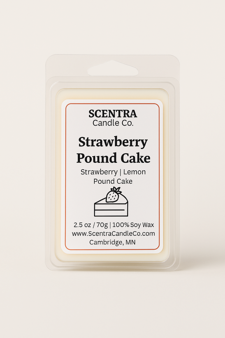 Strawberry Pound Cake