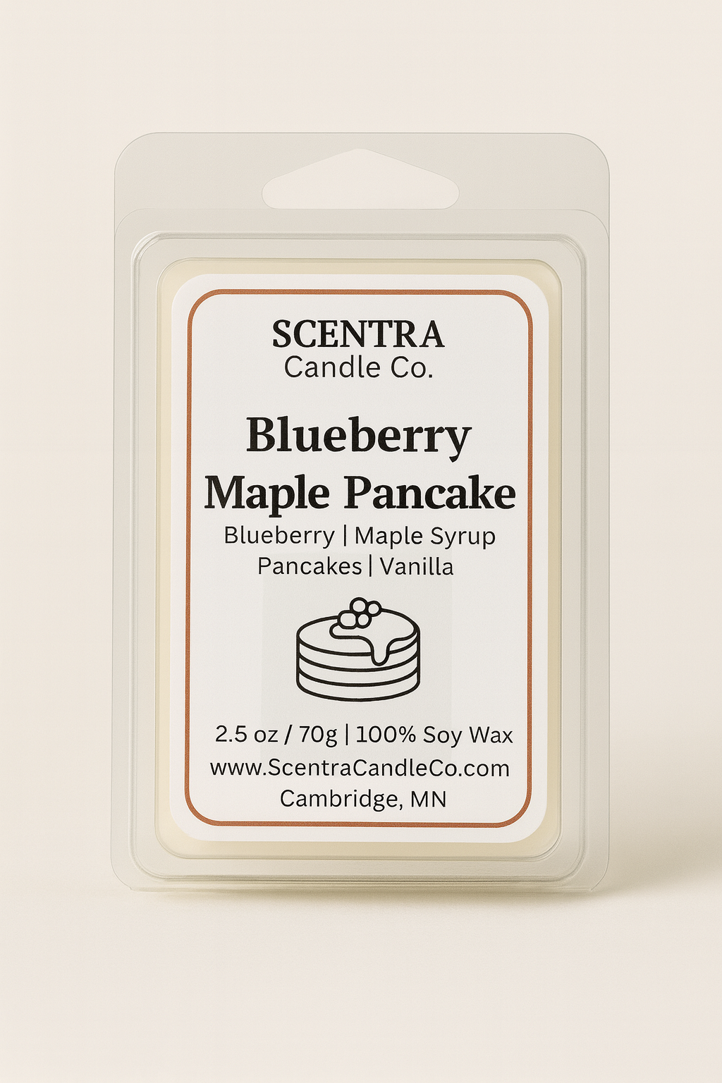 Blueberry Maple Pancake