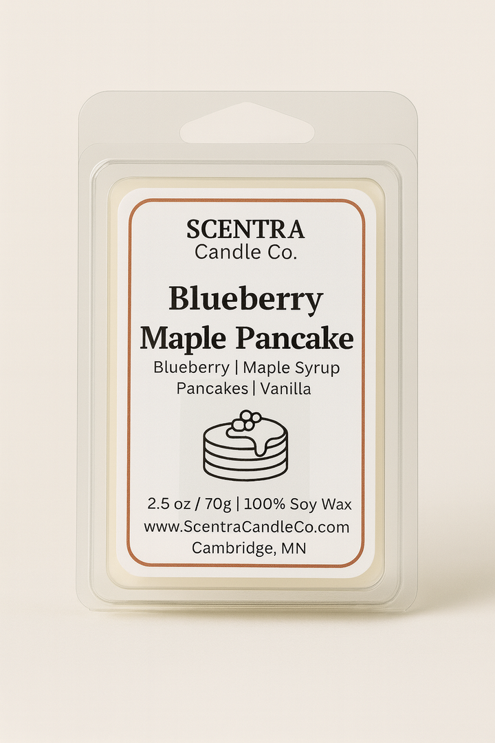 Blueberry Maple Pancake